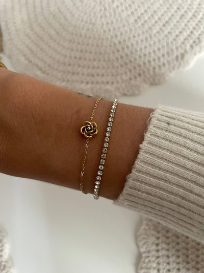 Pulsera Rose AD