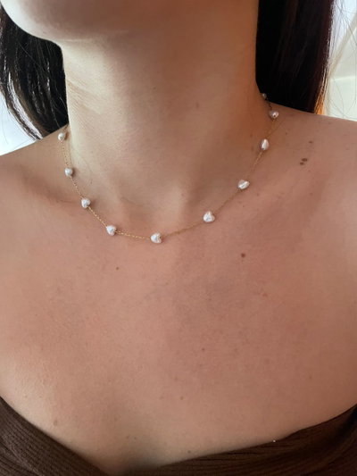 Collar Cute Perla AD 