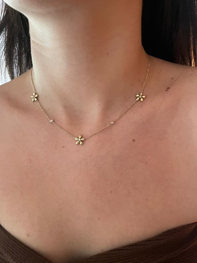 Collar Florcitas AD 