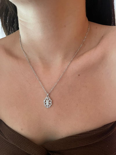 Conjunto Virgen (cristal) AQ