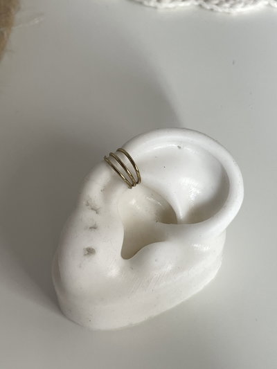 Ear cuff AD (triple)