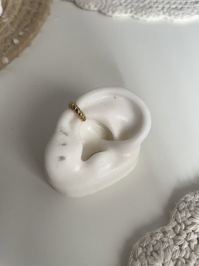 Ear cuff AD (nube)