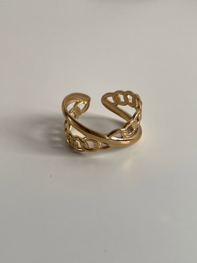 Anillo Trenzado AD