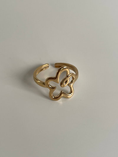 Anillo Flowers AD