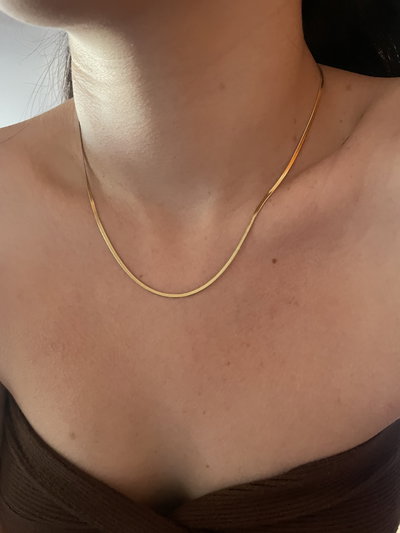 Cadena Snake Fina AD