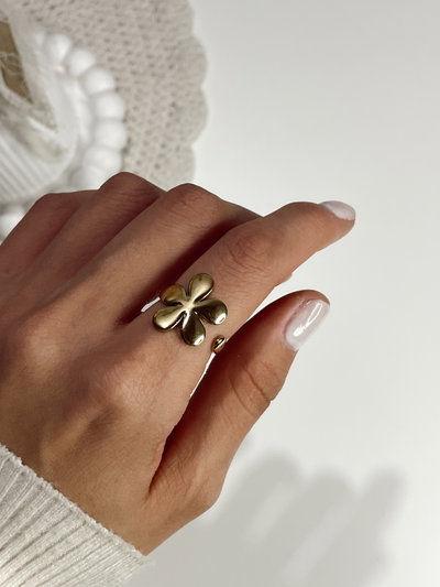Anillo Flor AD