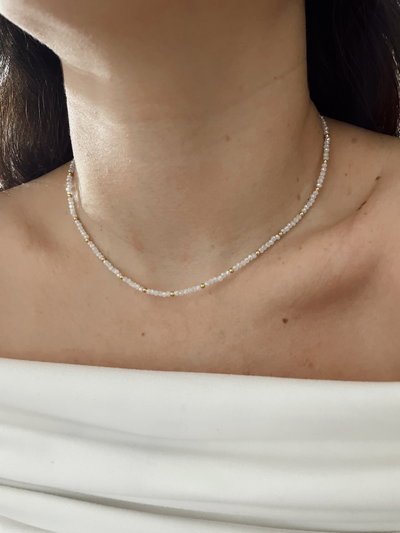 Collar Aura (white) AD