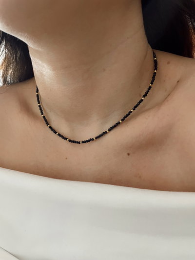 Collar Aura (black) AD