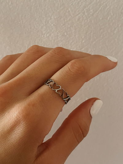 Anillo Multicorazon AQ