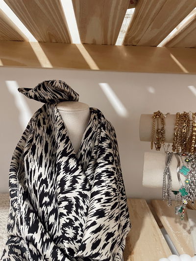 Pañuelo Print claro