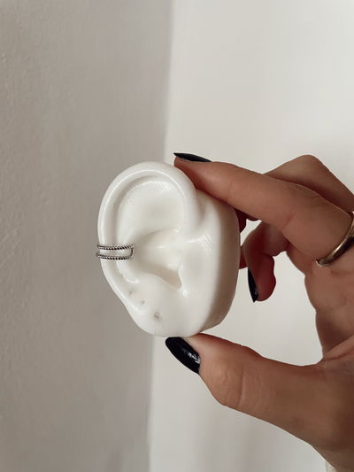 Ear cuff AQ (modelo 2)