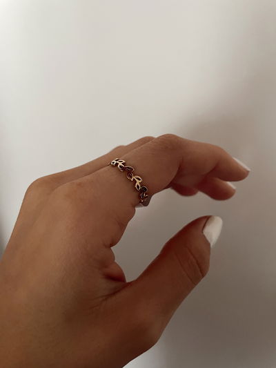 Anillo mini Laurel AD