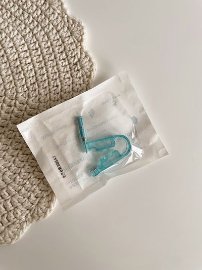 Perforadora descartable