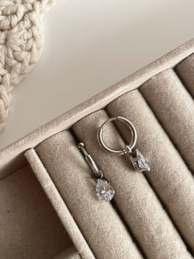 Aros Ámbar AQ (gota) 