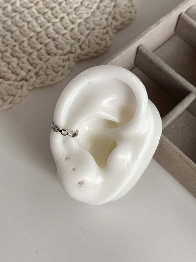 Ear cuff AQ (modelo 1)