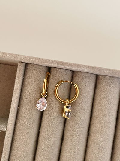 Aros Ámbar AD (gota) 