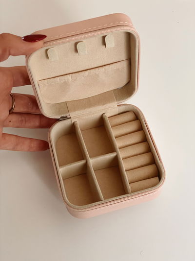 Alhajero Cuadrado Rosa