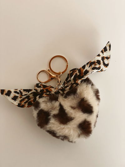 Llavero/Charm (peluche print)