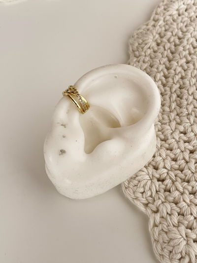 Ear cuff AD (modelo 3)