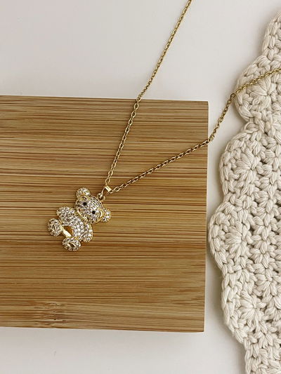 Conjunto Oso Shine AD