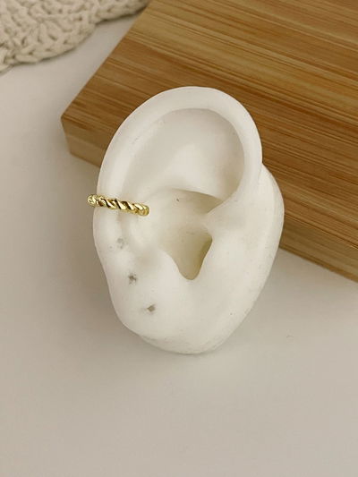 Ear cuff AD (modelo 1)