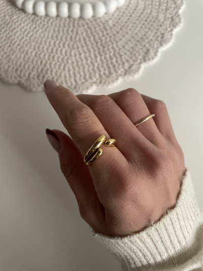 Anillo aqua AD