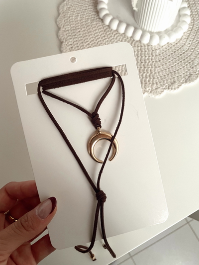 Choker Luna (choco)