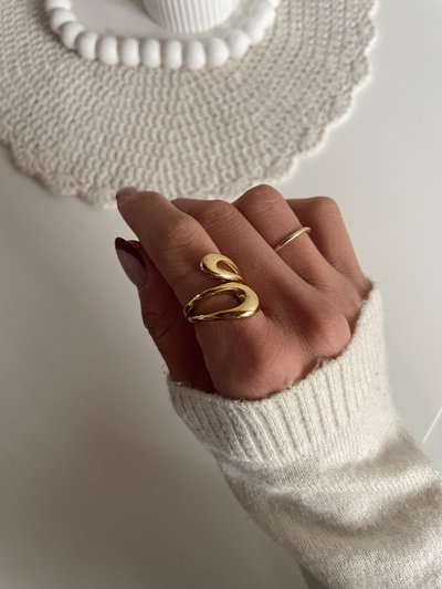 Anillo Gota AD