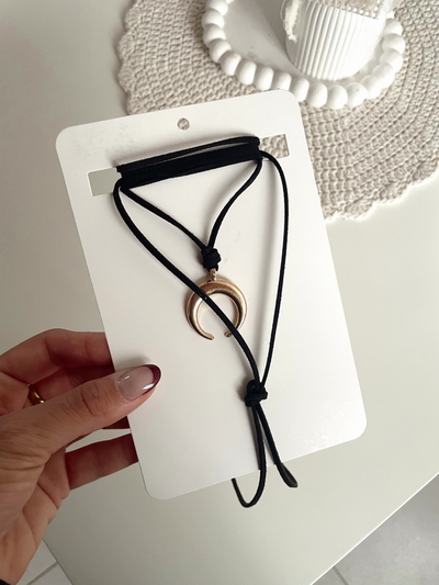 Choker Luna (black)