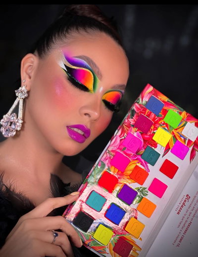 Paleta de sombras Hadassa COLORINA