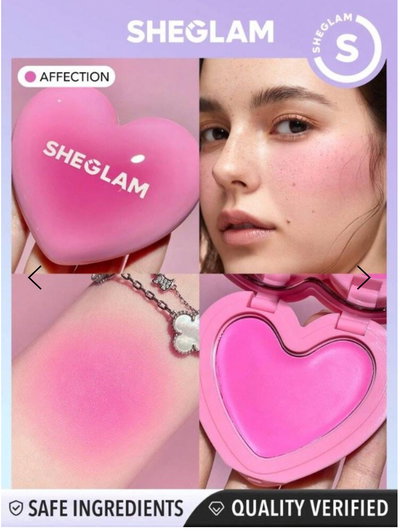 Rubor en crema Sheglam 