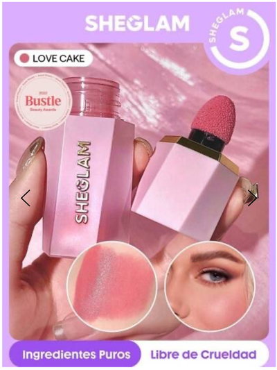 Rubor en líquido Sheglam