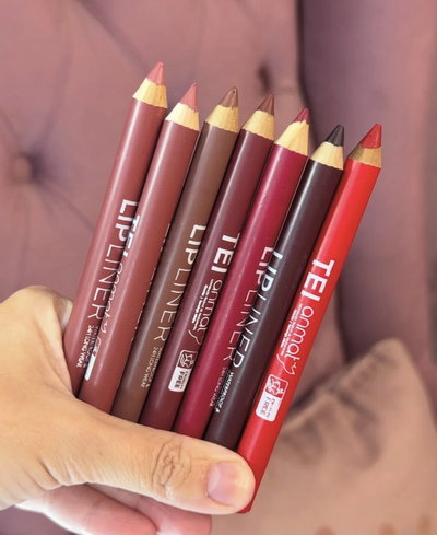 Delineador de labios Tei con sacapuntas 