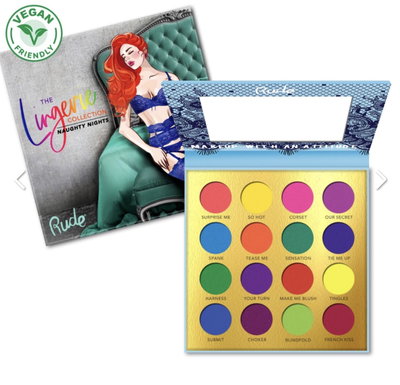 The Lingerie Collection - Naughty Nights (Brights) Rude Cosmetics