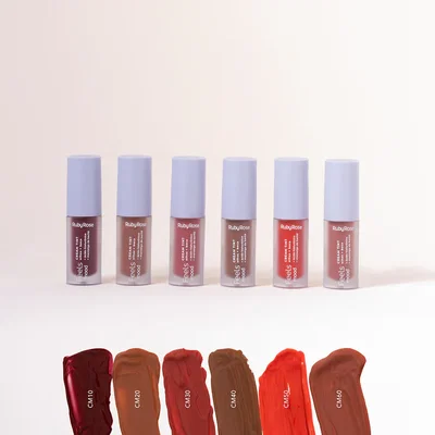 Labial Cream Tint Ruby Rose