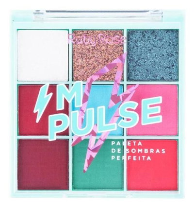 Paleta de sombras Im impulse Ruby Rose