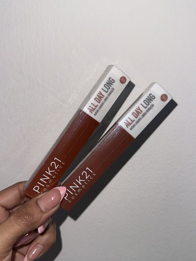 Labial líquido larga Duración Pink 21 Cosmetics