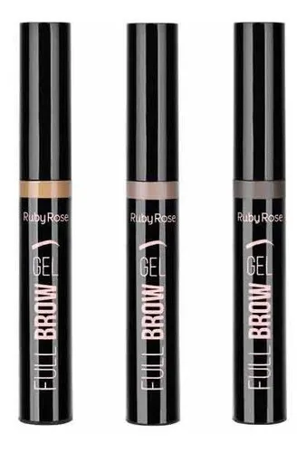 Gel para cejas con color Ruby Rose