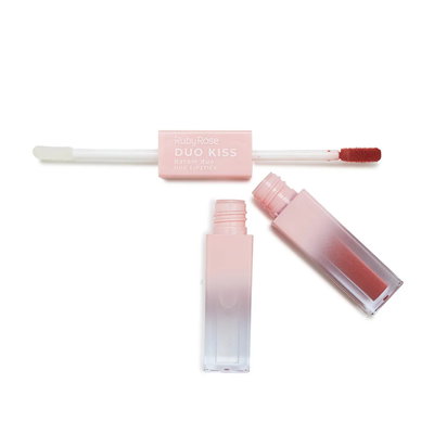 Labial líquido DÚO KISS Ruby Rose