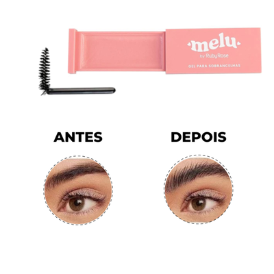 Gel modelador para cejas Melu Ruby Rose