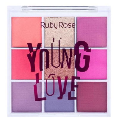 Paleta de sombras Young Love Ruby Rose