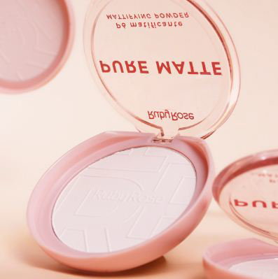 Polvo translúcido Matificante Ruby Rose PURE MATE