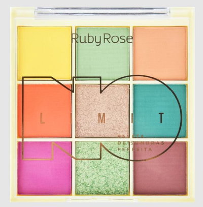 Paleta de sombras No Limit Ruby Rose