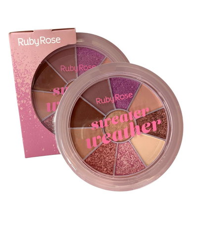Paleta de sombras Sweather Weather Ruby Rose