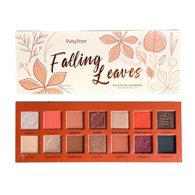 Paleta de sombras Falling Leaves Ruby Rose