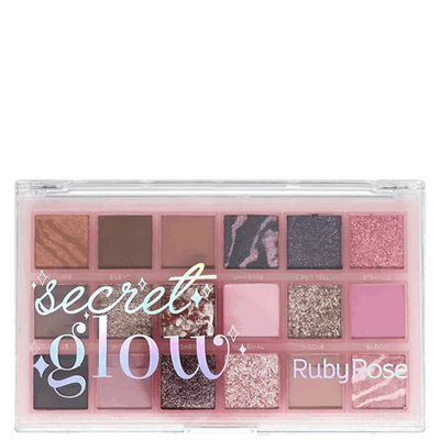 Paleta de sombras Secret Glow Ruby Rose
