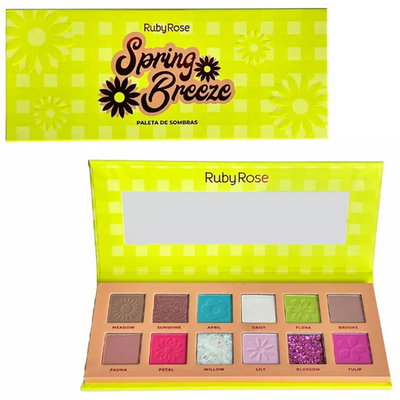 Paleta de sombras Spring Breeze Ruby Rose