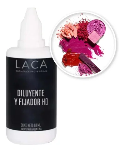 Diluyente de maquillaje 60 ml LACA