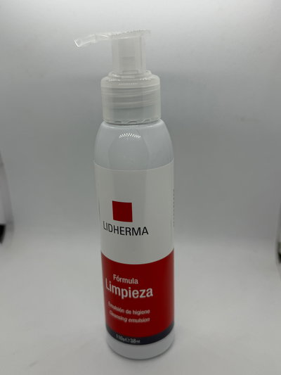 Emulsión de higiene Lidherma