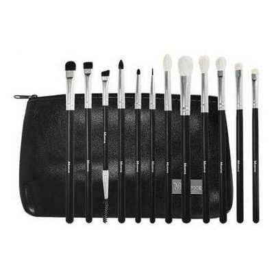 Set de 12 brochas profesionales para ojos MORPHE ORIGINAL 